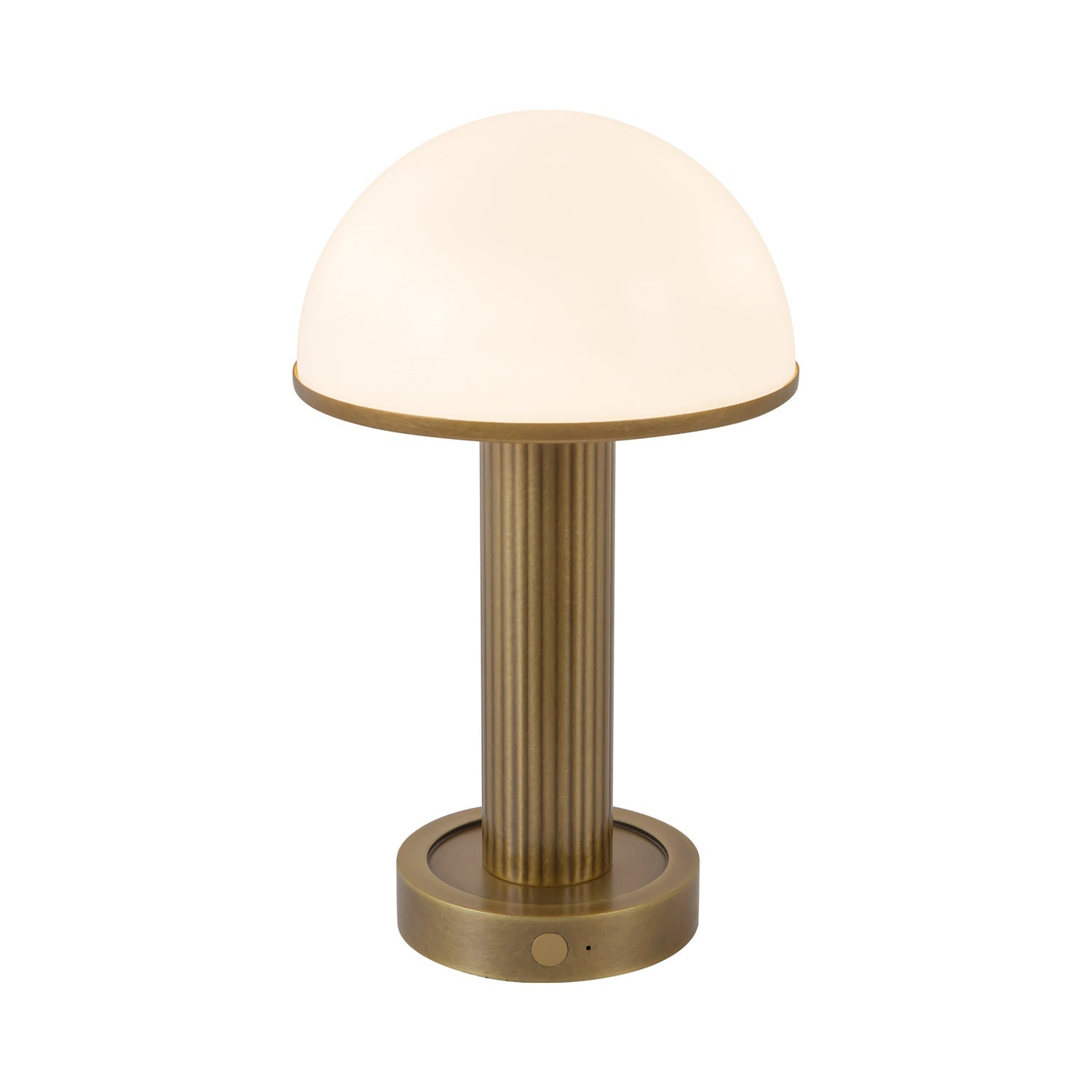 Vienna Round LED Rechargeable Table Lamp in Detail.