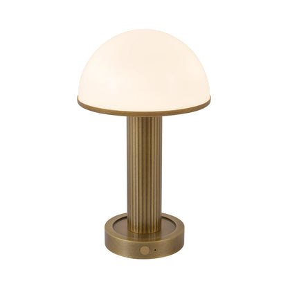Vienna Round LED Rechargeable Table Lamp in Detail.