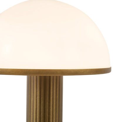 Vienna Round LED Rechargeable Table Lamp in Detail.