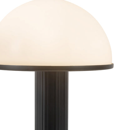 Vienna Round LED Rechargeable Table Lamp in Detail.
