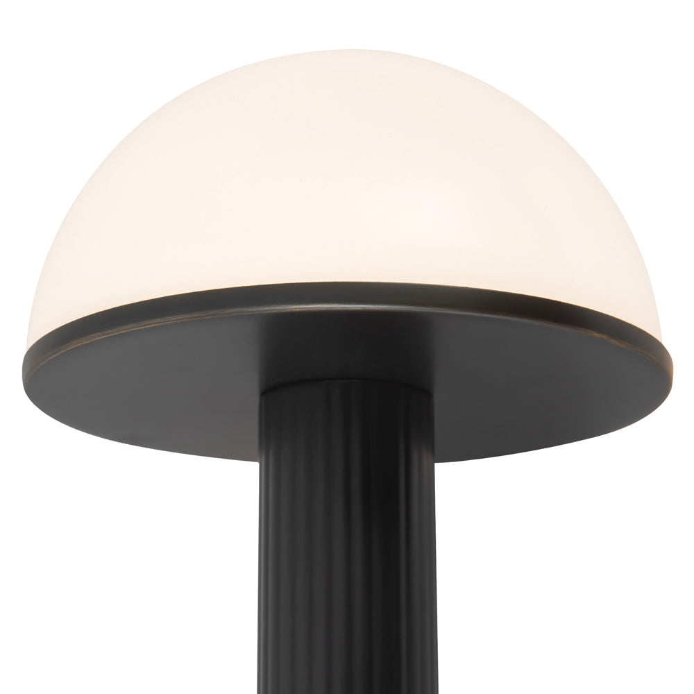Vienna Round LED Rechargeable Table Lamp in Detail.