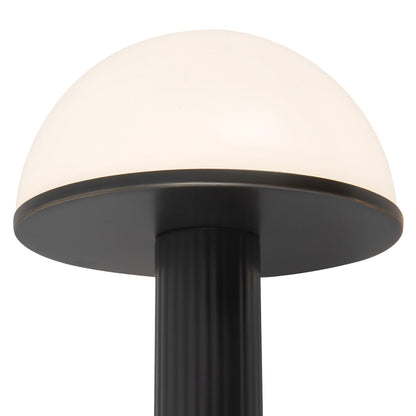 Vienna Round LED Rechargeable Table Lamp in Detail.