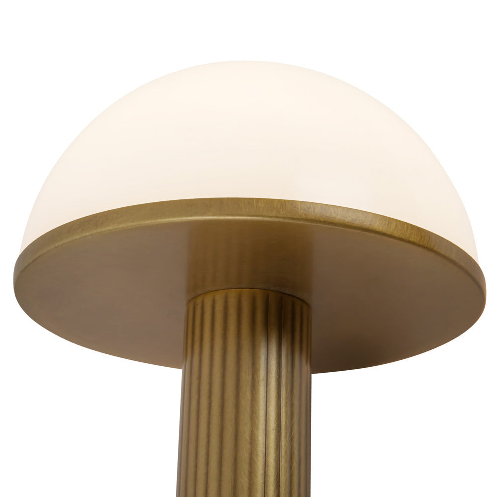 Vienna Round LED Rechargeable Table Lamp in Detail.