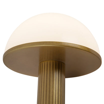 Vienna Round LED Rechargeable Table Lamp in Detail.