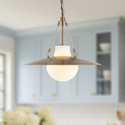 Waverly Pendant Light in Detail.