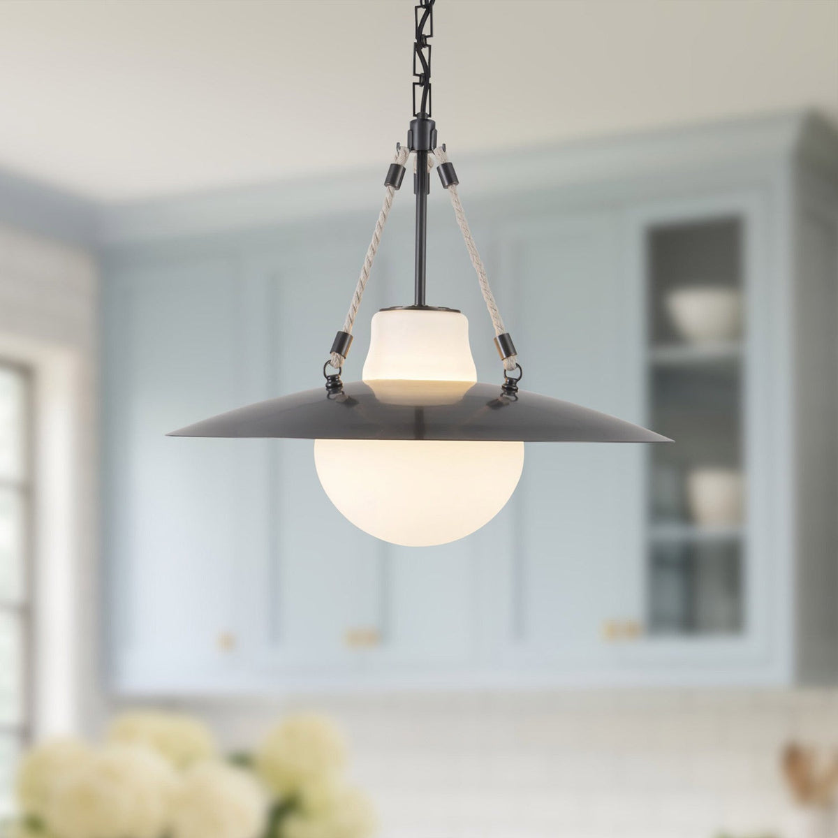 Waverly Pendant Light in Detail.