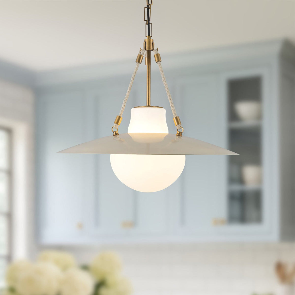 Waverly Pendant Light in Detail.