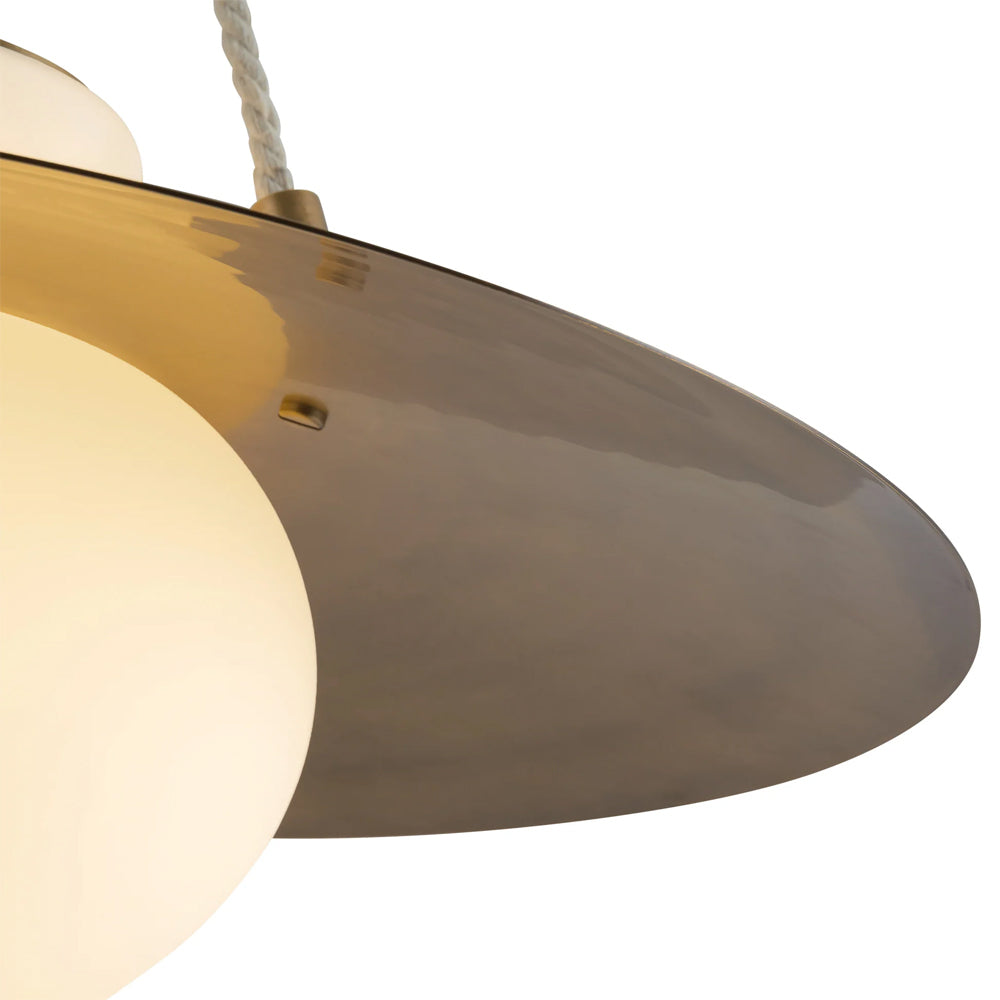 Waverly Pendant Light in Detail.