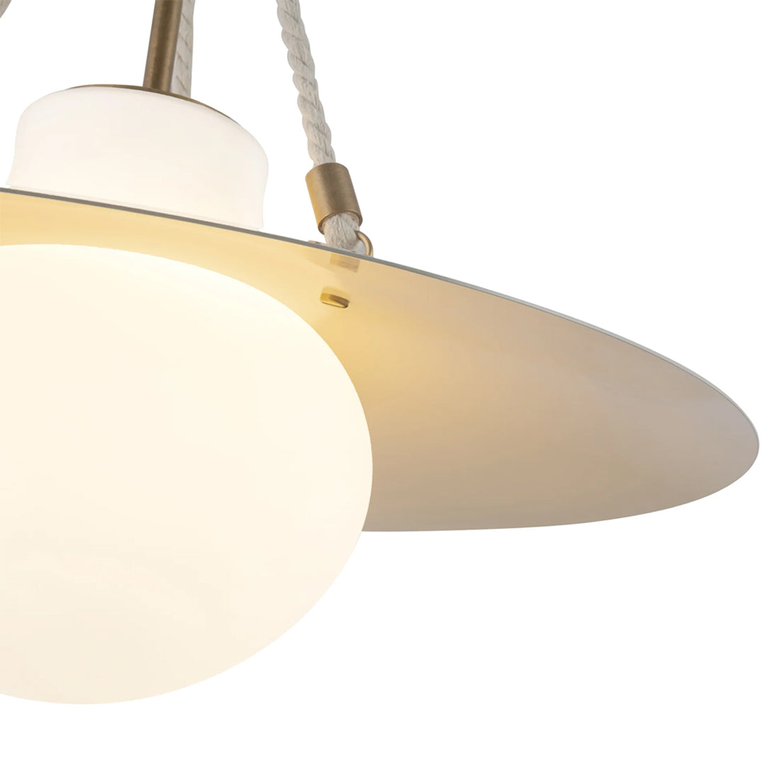 Waverly Pendant Light in Detail.