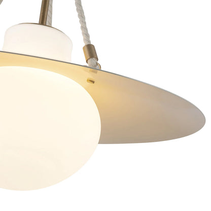 Waverly Pendant Light in Detail.