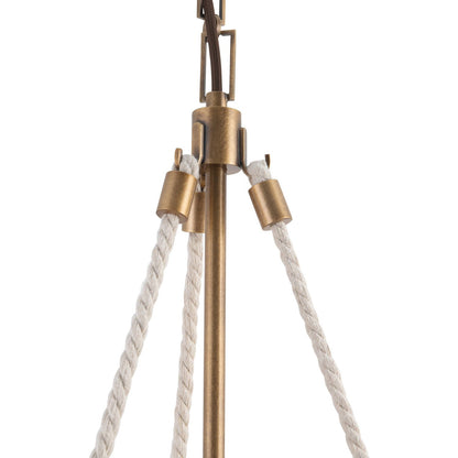 Waverly Pendant Light in Detail.