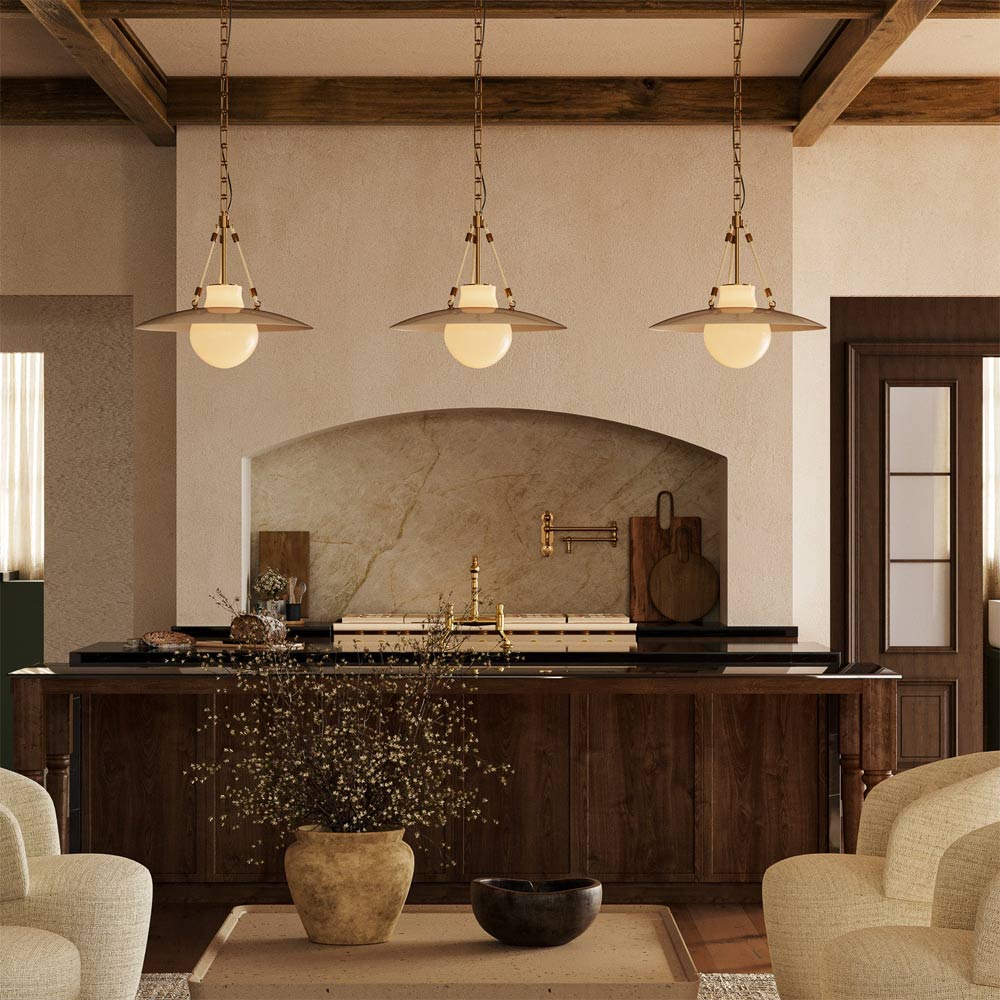 Waverly Pendant Light in kitchen.