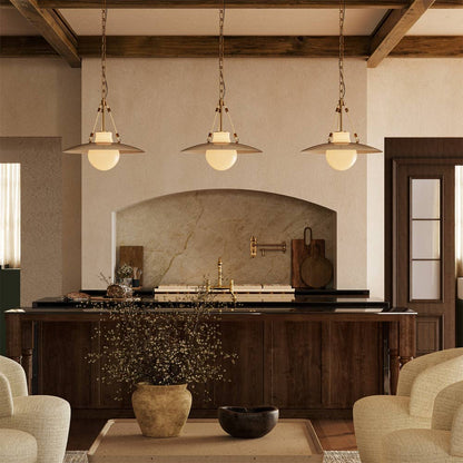 Waverly Pendant Light in kitchen.