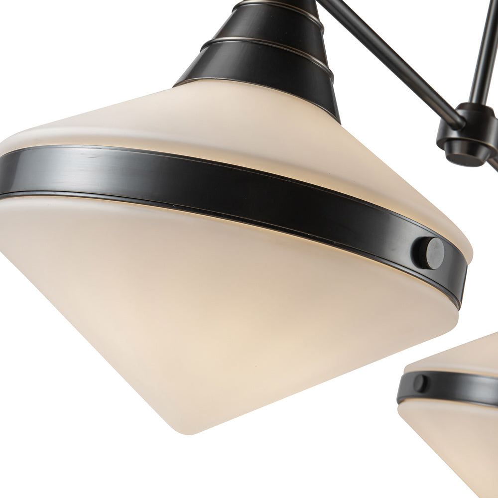 Willard Linear Pendant Light in Detail.