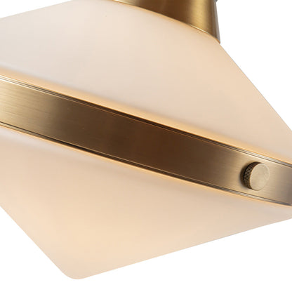 Willard Linear Pendant Light in Detail.