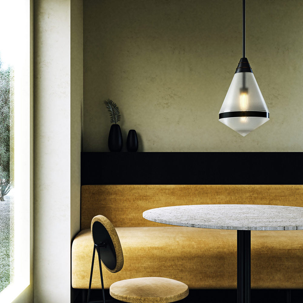 Willard Pendant Light in living room.