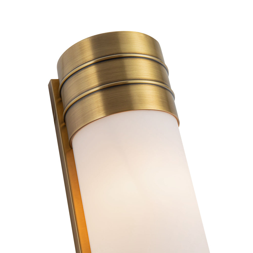 Willard Vanity Wall Light in Detail.