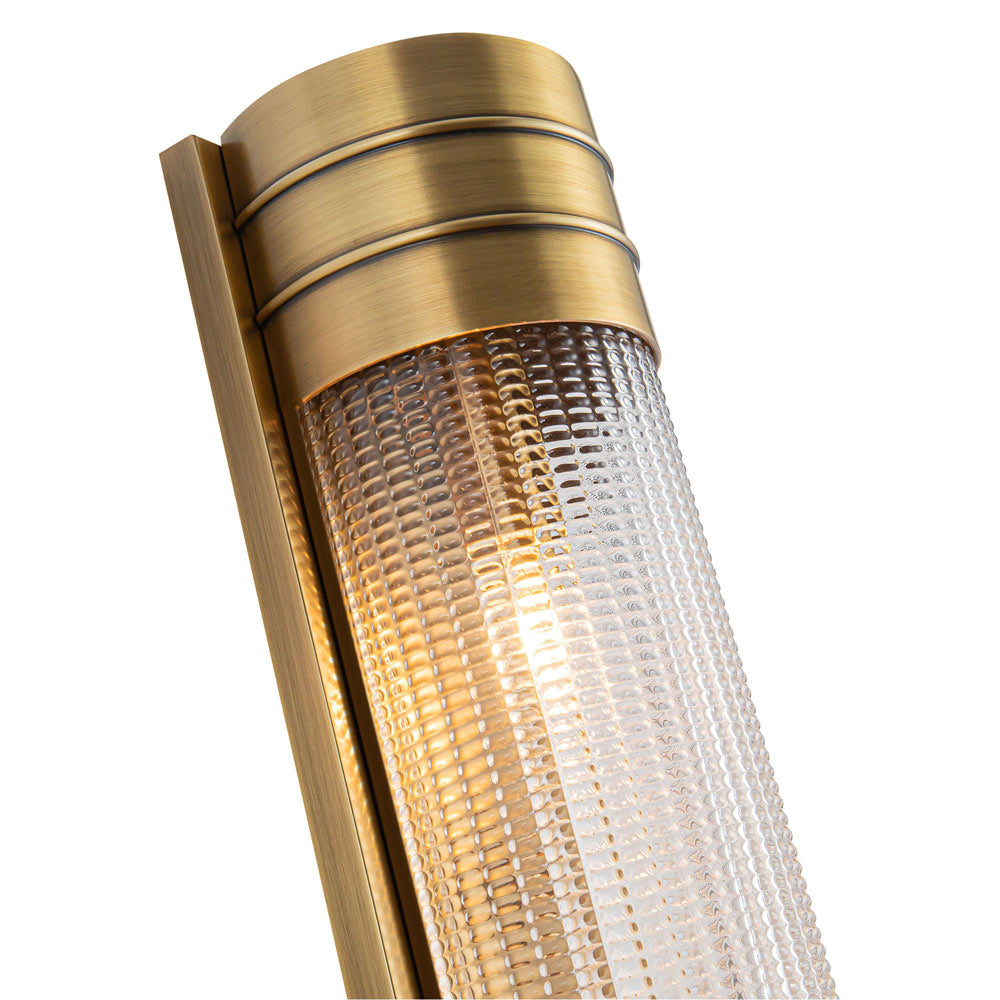 Willard Vanity Wall Light in Detail.