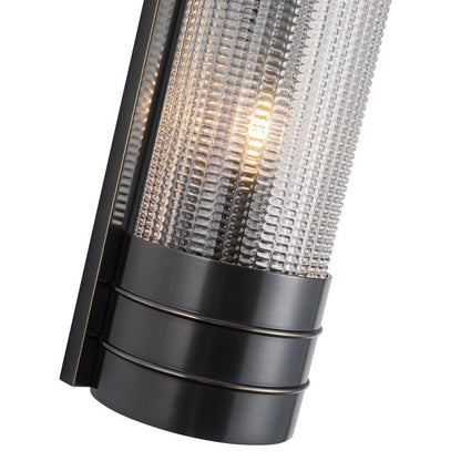 Willard Vanity Wall Light in Detail.