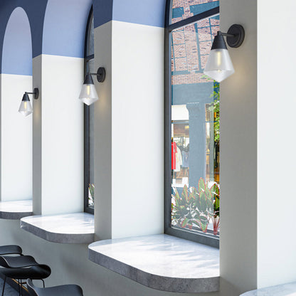 Willard Wall Light in living room.