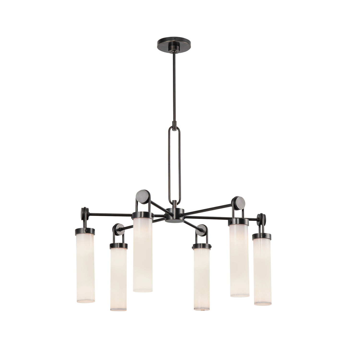 Wynwood Chandelier in Urban Bronze.