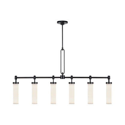 Wynwood Linear Pendant Light in Urban Bronze.