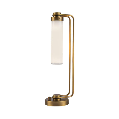 Wynwood Table Lamp in Vintage Brass.