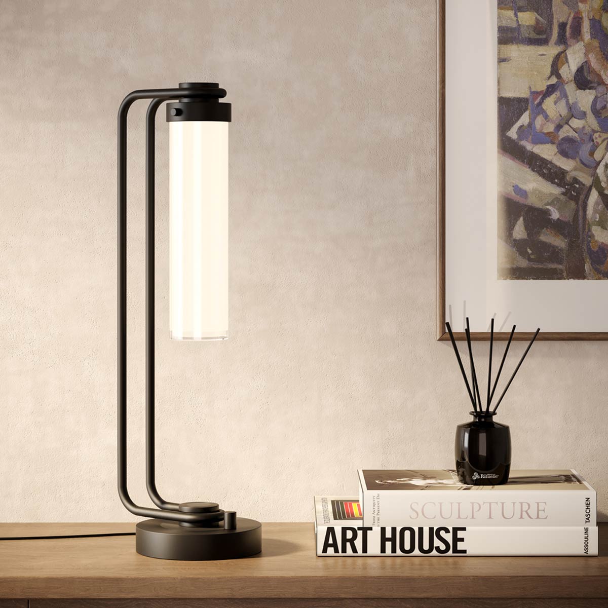 Wynwood Table Lamp in Detail.