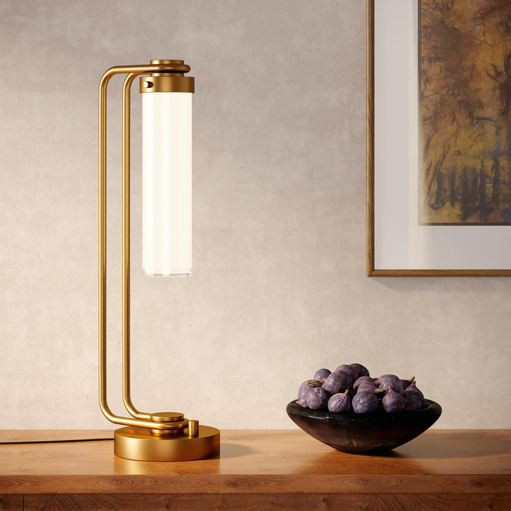 Wynwood Table Lamp in Detail.