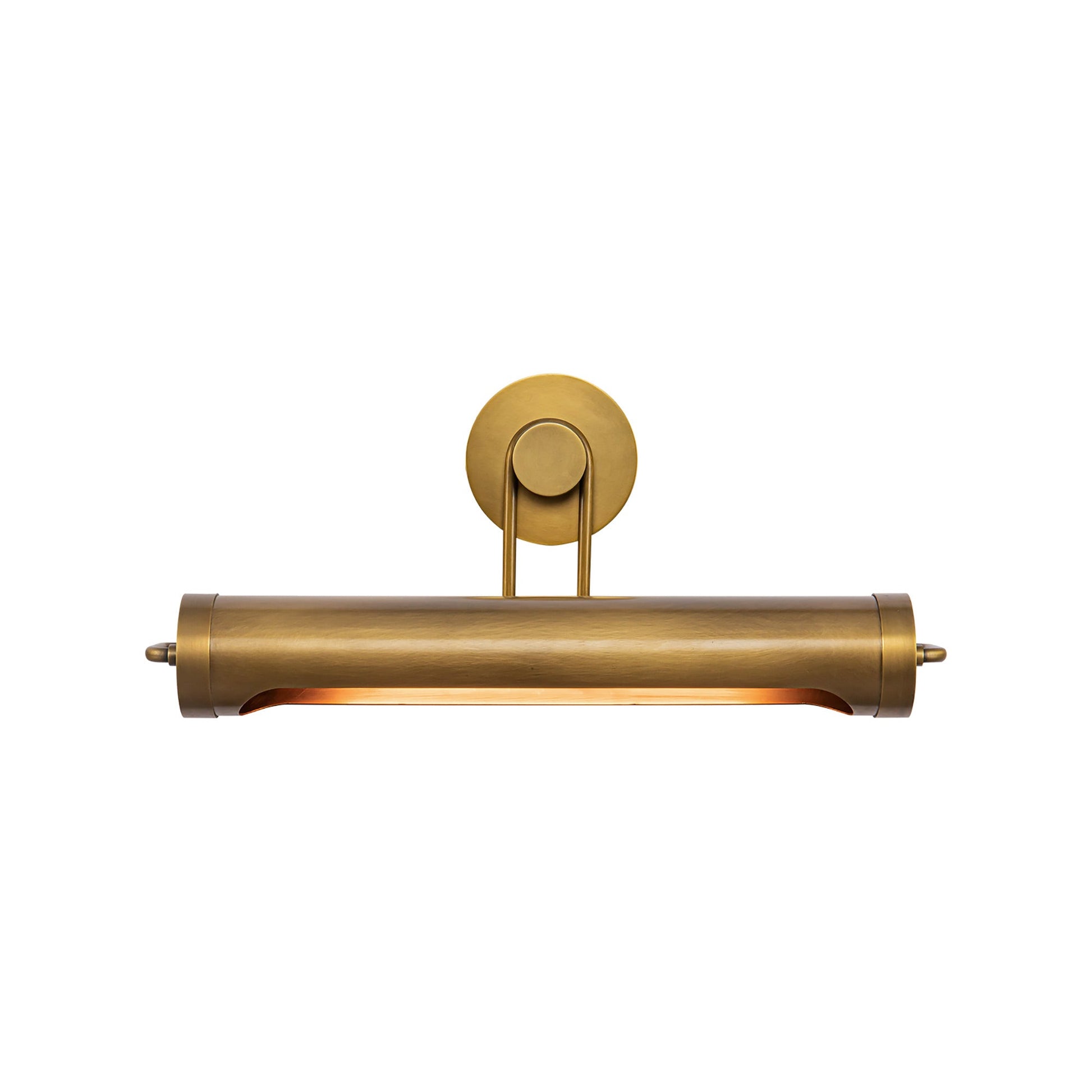 Wynwood Wall Light in Vintage Brass (Small).