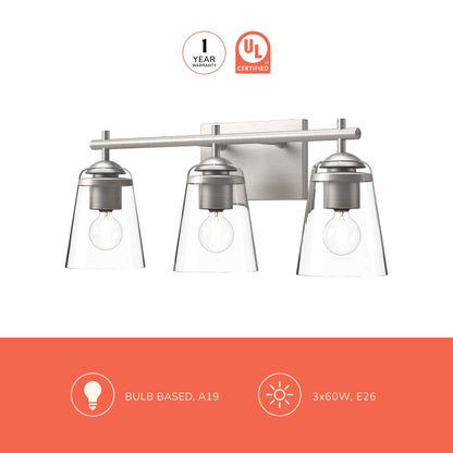 Addison Vanity Wall Light in Detail.