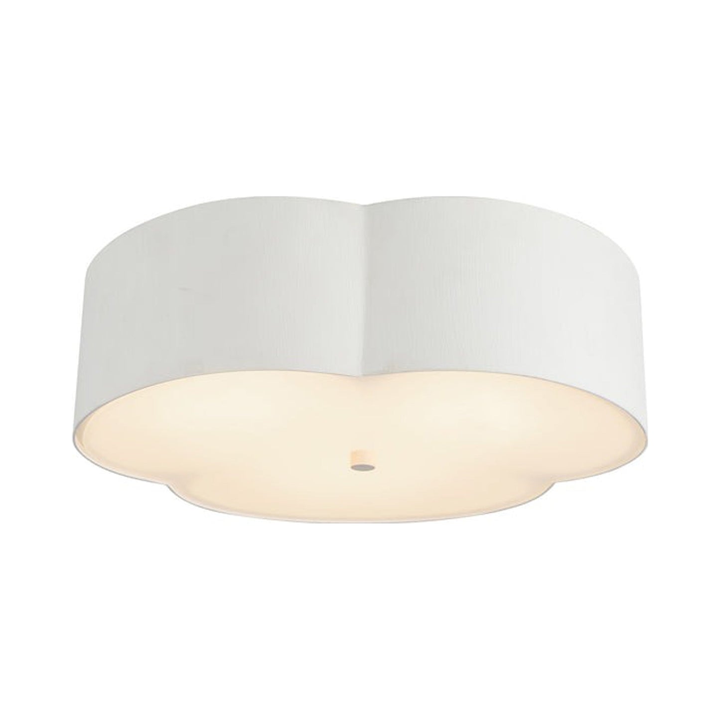 Adella Flush Mount Ceiling Light in Detail.