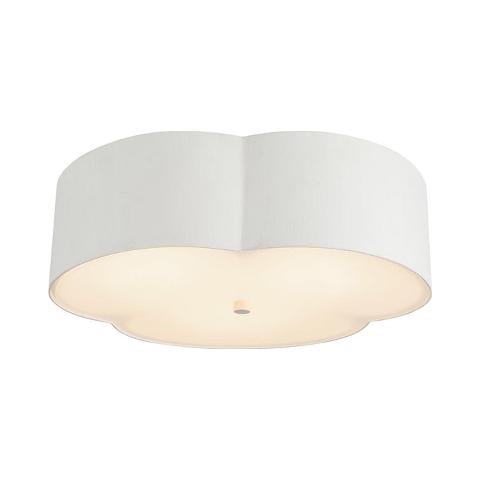 Adella Flush Mount Ceiling Light in Detail.