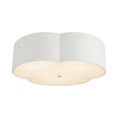 Adella Flush Mount Ceiling Light in Detail.