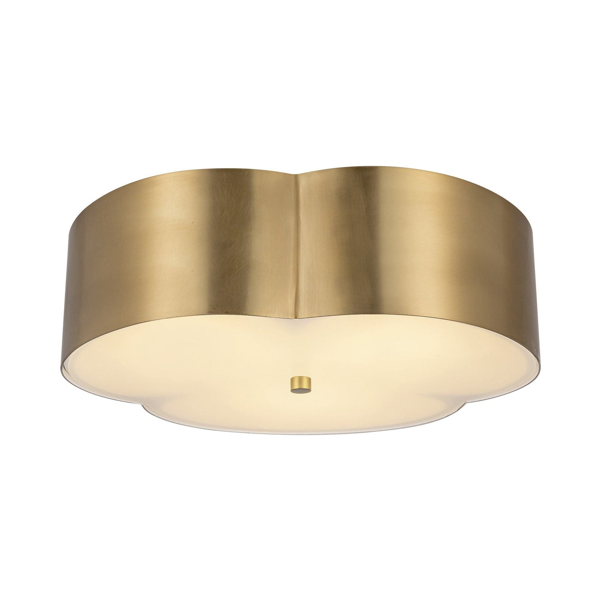 Adella Flush Mount Ceiling Light in Detail.