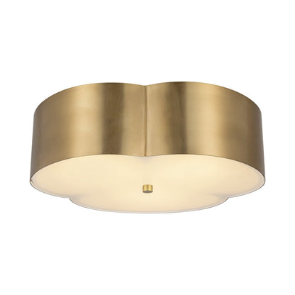 Adella Flush Mount Ceiling Light in Detail.