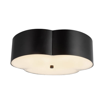 Adella Flush Mount Ceiling Light in Detail.