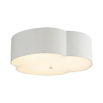 Adella Flush Mount Ceiling Light in Detail.