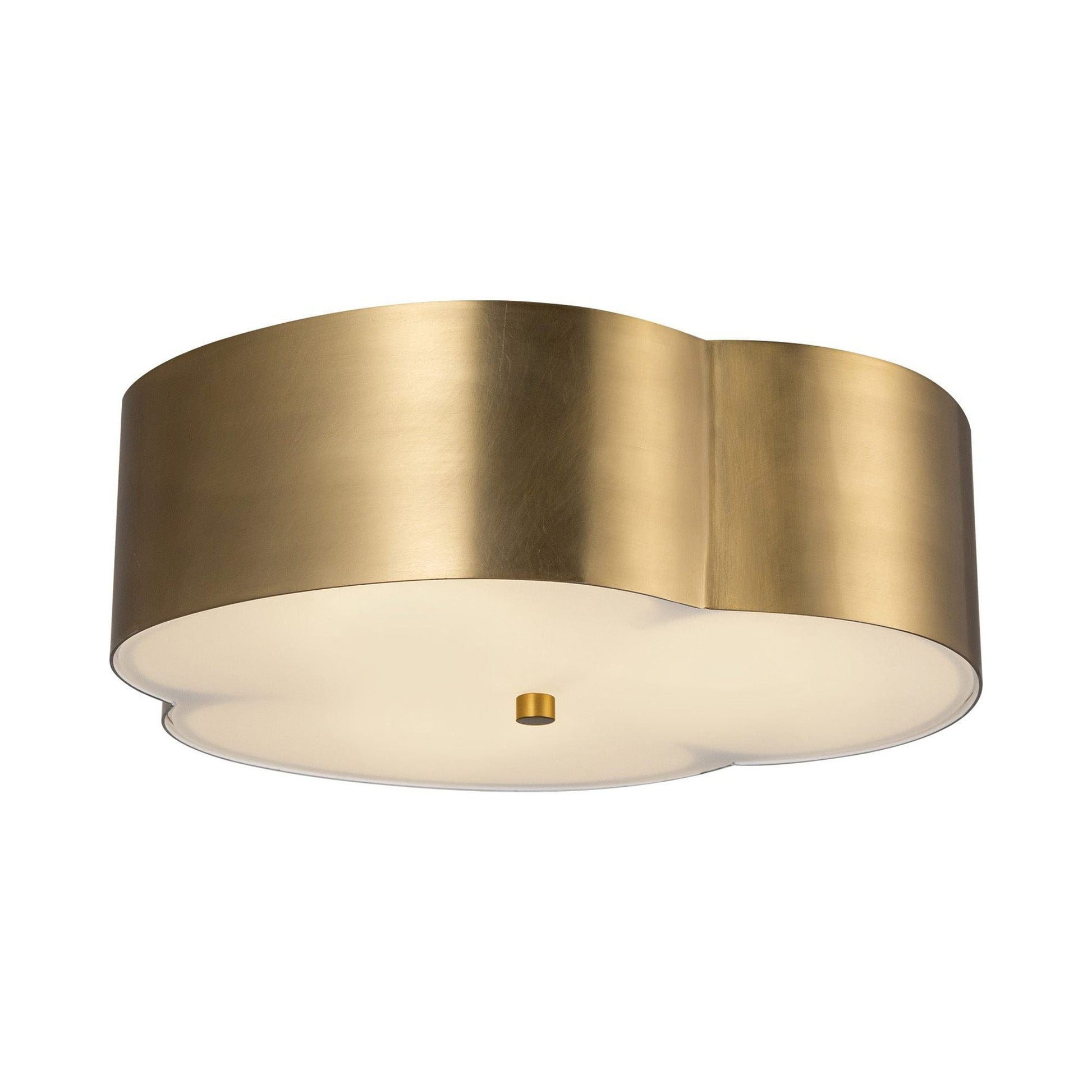 Adella Flush Mount Ceiling Light in Detail.