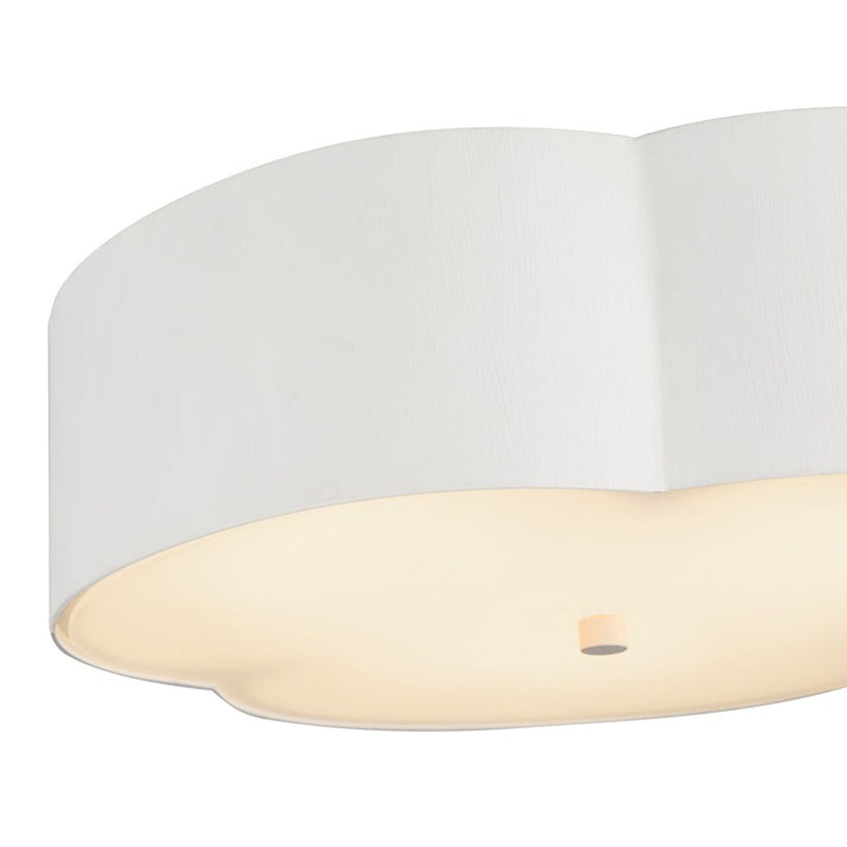 Adella Flush Mount Ceiling Light in Detail.