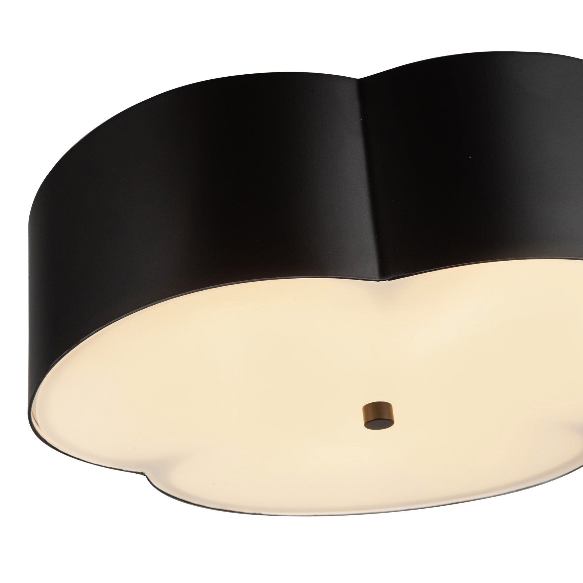 Adella Flush Mount Ceiling Light in Detail.