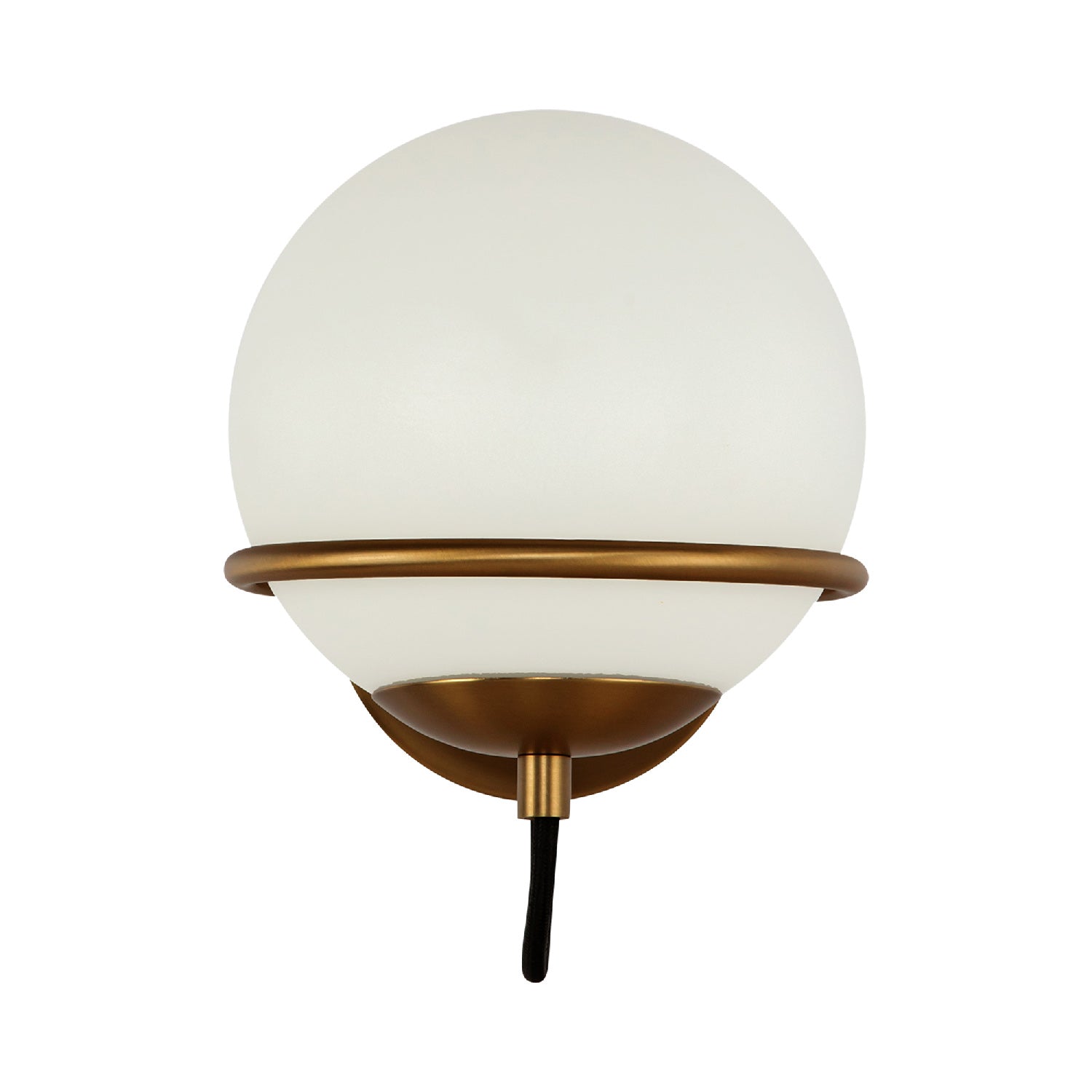 Alba 1-Light Bath Wall Light in Detail.