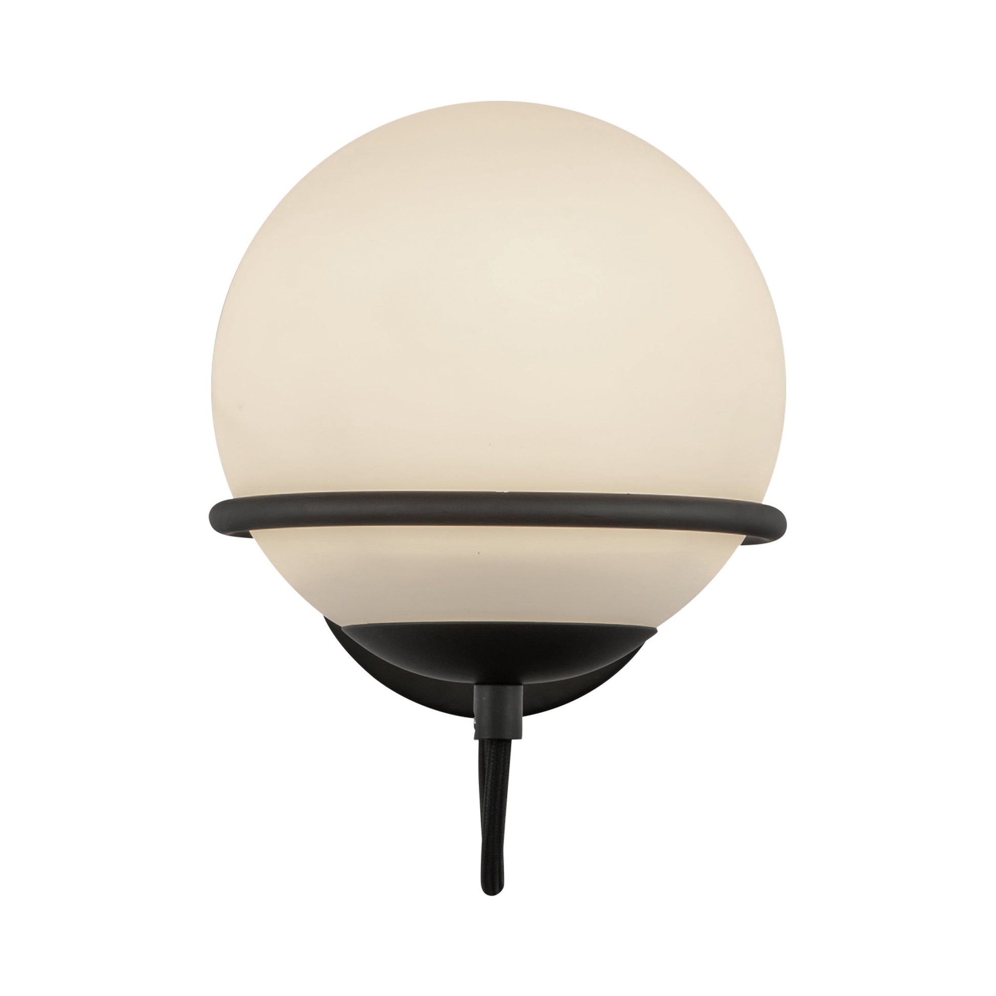 Alba 1-Light Bath Wall Light in Detail.