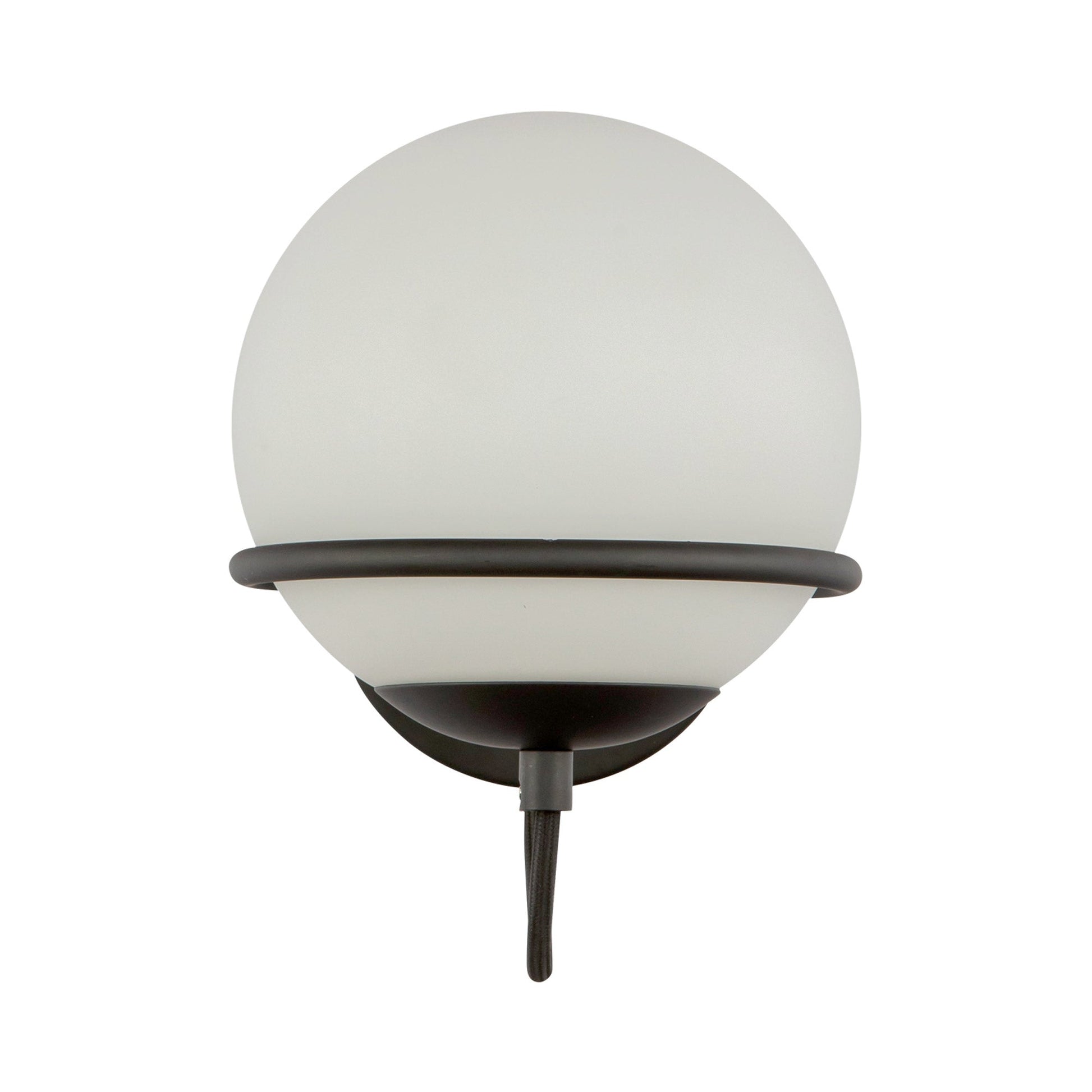 Alba 1-Light Bath Wall Light in Detail.