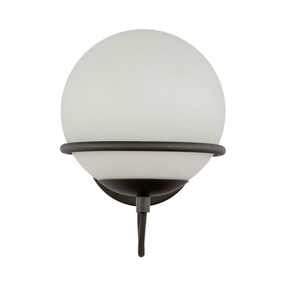 Alba 1-Light Bath Wall Light in Detail.