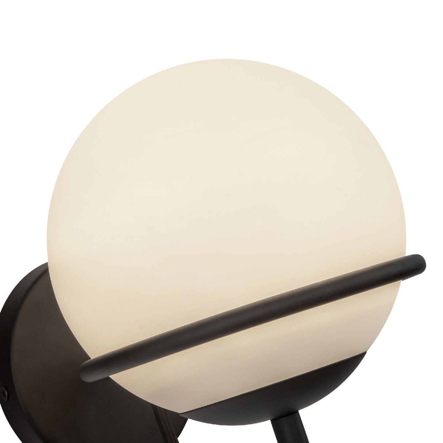 Alba 1-Light Bath Wall Light in Detail.