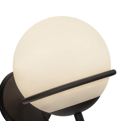 Alba 1-Light Bath Wall Light in Detail.