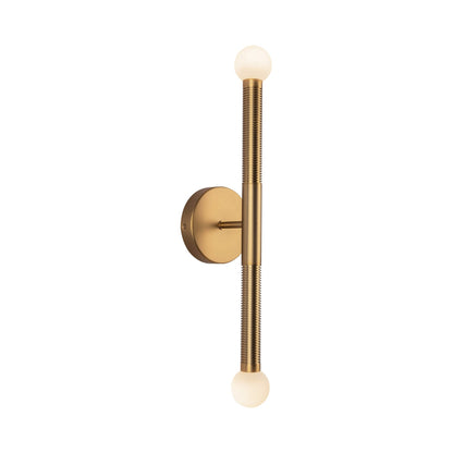 Arden LED Bath Vanity Light in Brushed Gold (Without Shade).