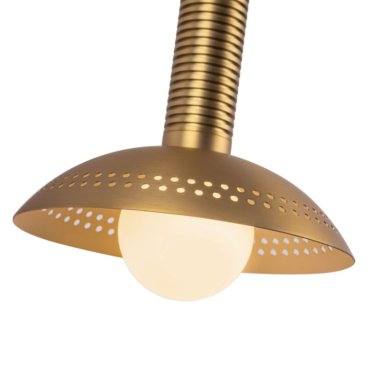 Arden LED Bath Vanity Light in Detail.
