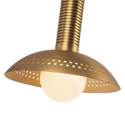 Arden LED Bath Vanity Light in Detail.